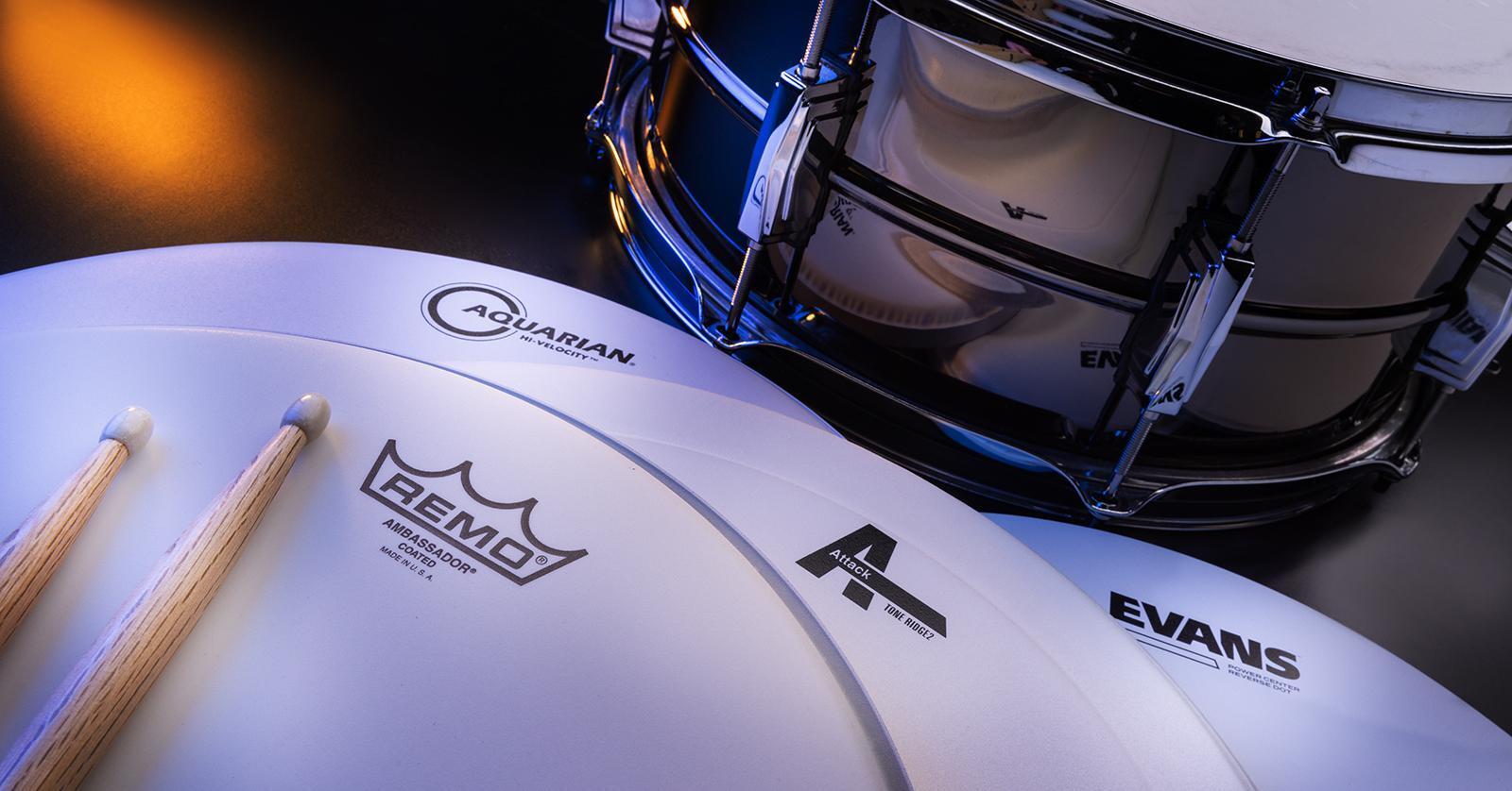 Snare Heads Compared Can You Hear the Difference? InSync