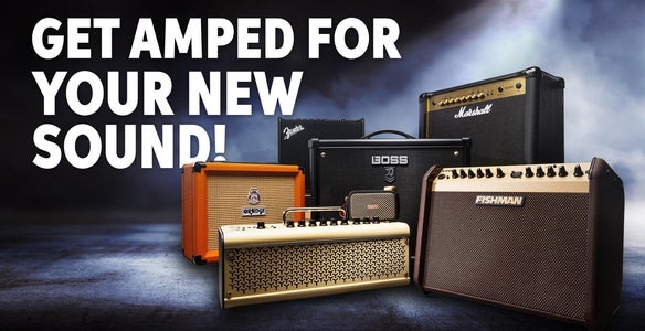 Marshall MG30GFX 30-watt 1 x 10-inch Combo Amp with Effects