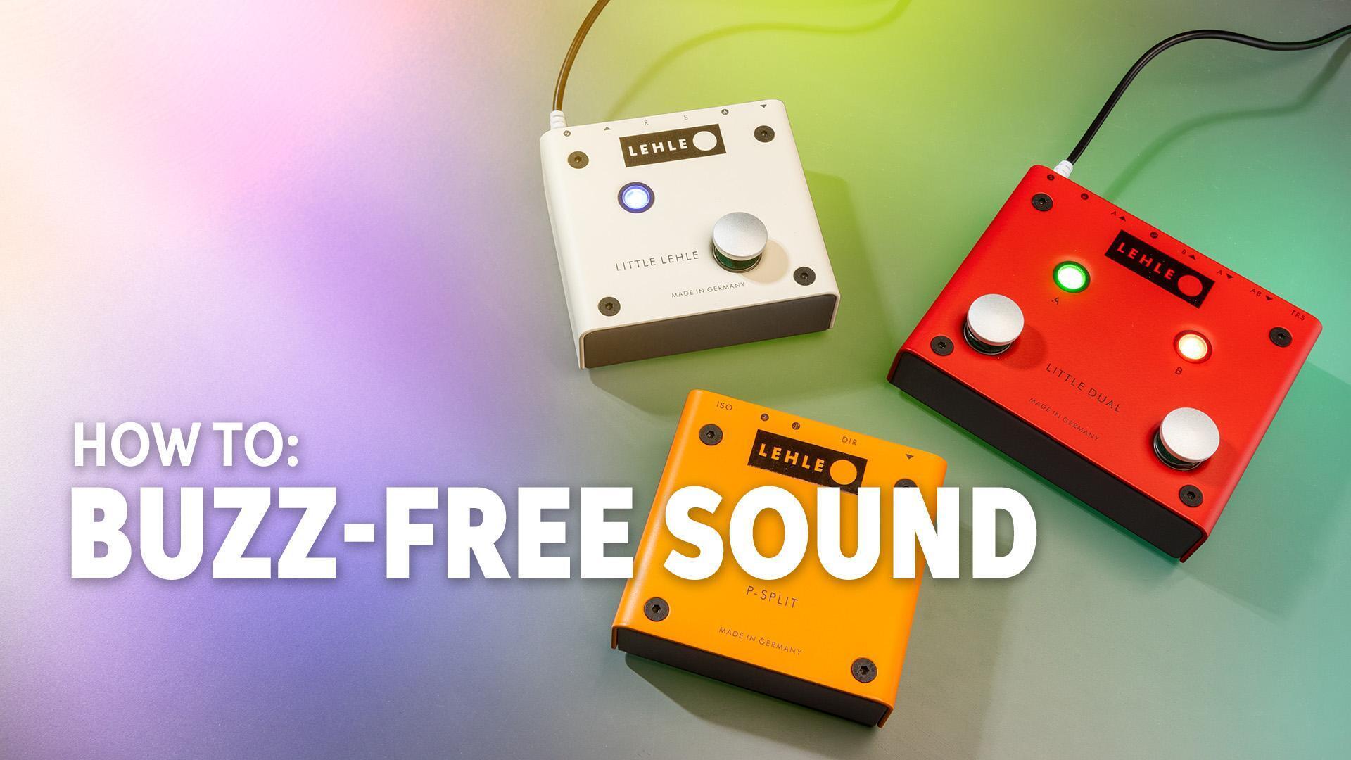 Why Is Your Guitar Amp Buzzing? How to Hamper the Hum - InSync