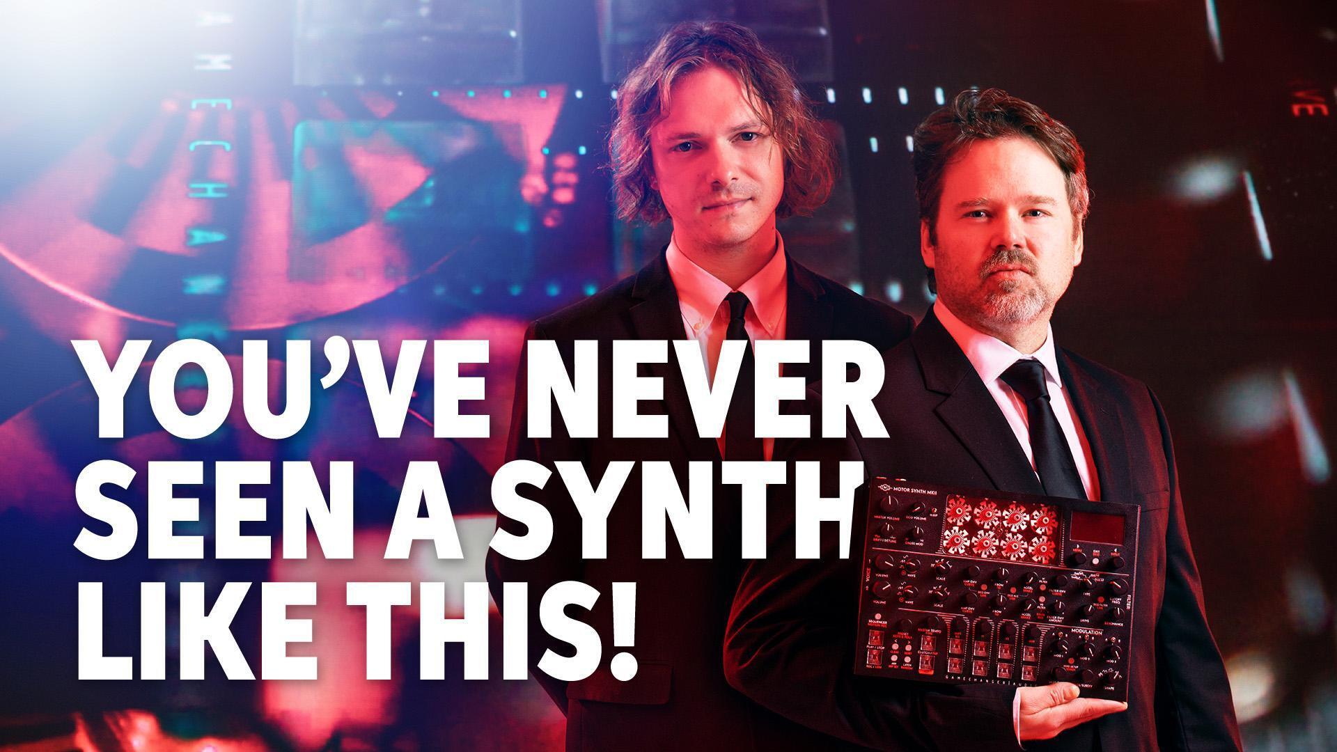 Motorized Synth Madness! | Gamechanger Audio Motor Synth MkII - InSync