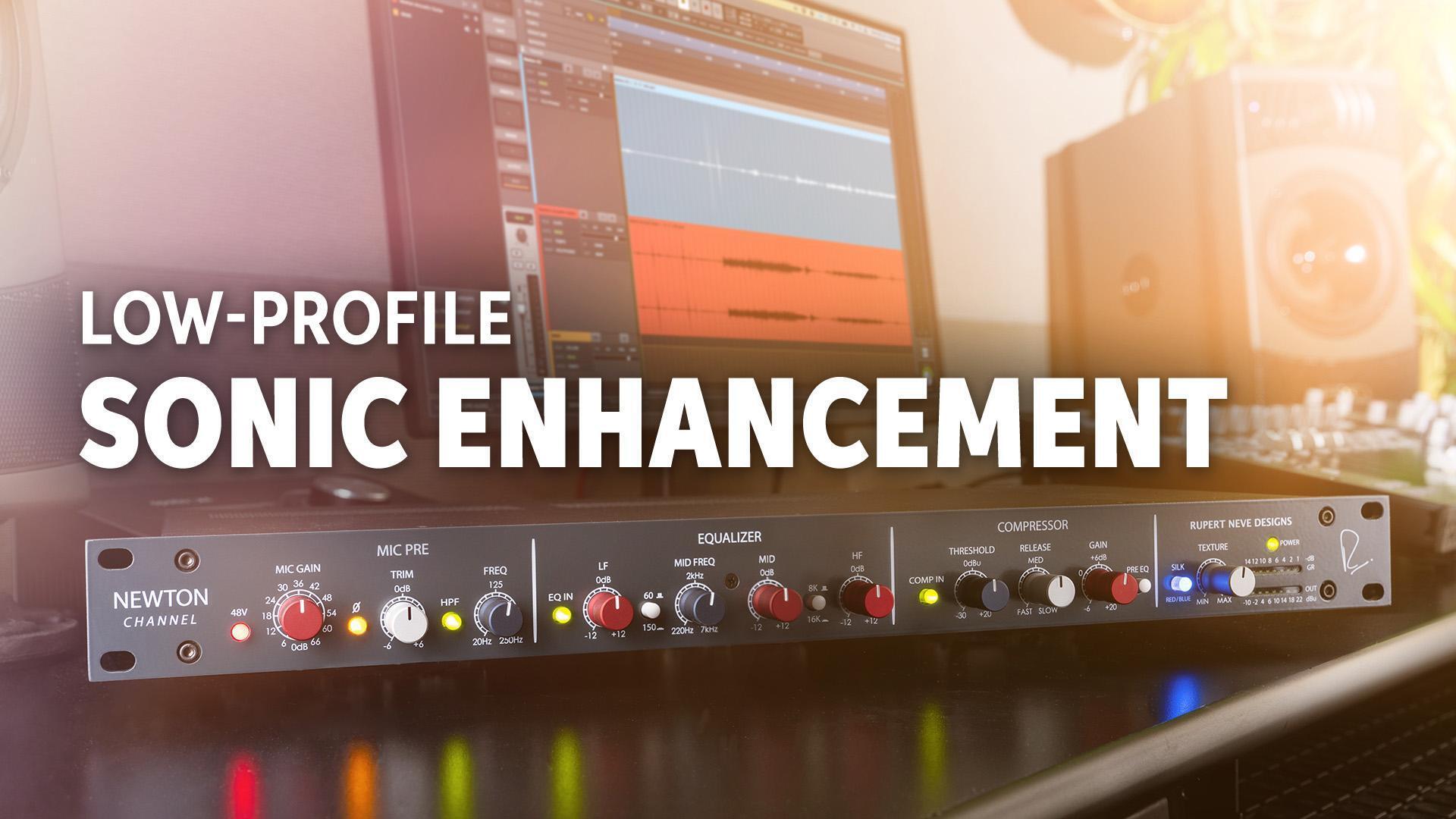 Rupert Neve Designs Newton Channel Strip | Sweetwater