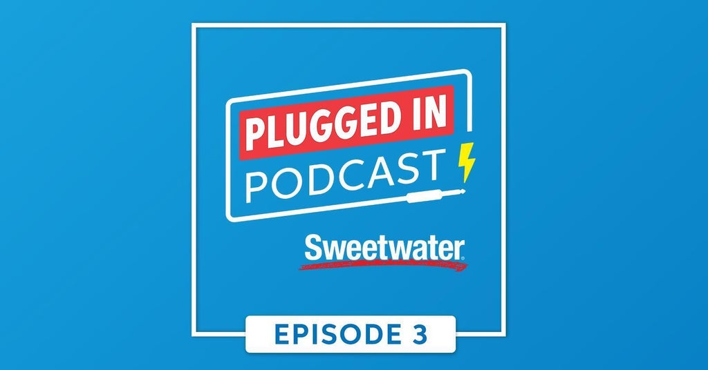 The Plugged In Podcast Episode 3 | Interview with Paul Reed Smith