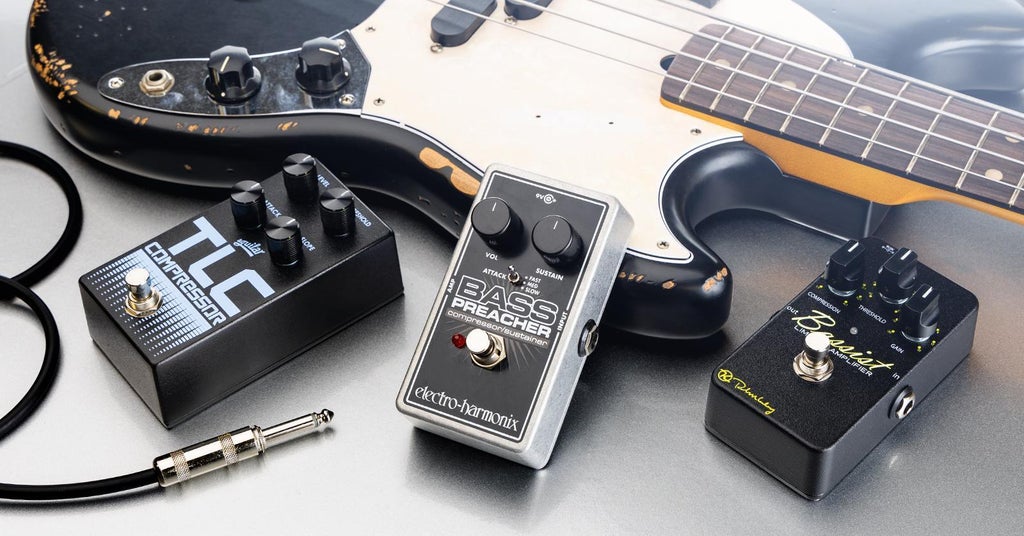 Best Bass Compressor Pedals InSync