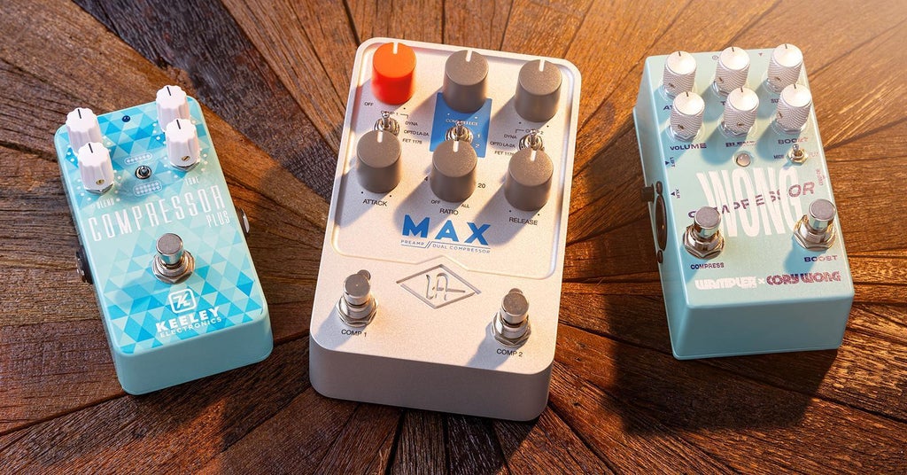 Best Compressor Pedals for Guitar InSync