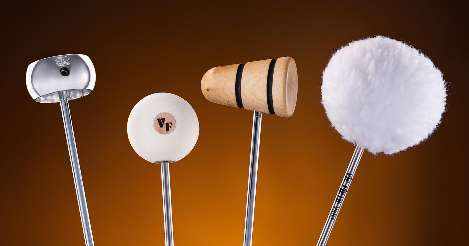 Different Types of Bass Drum Beaters InSync