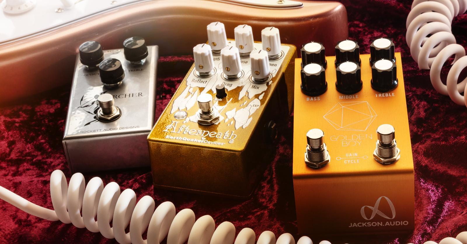 Coolest Sweetwater-exclusive Guitar Pedals - InSync