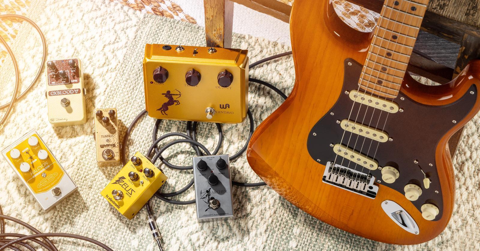 Keeley Oxblood Overdrive Pedal | Sweetwater Keeley Oxblood Overdrive Pedal | Sweetwater