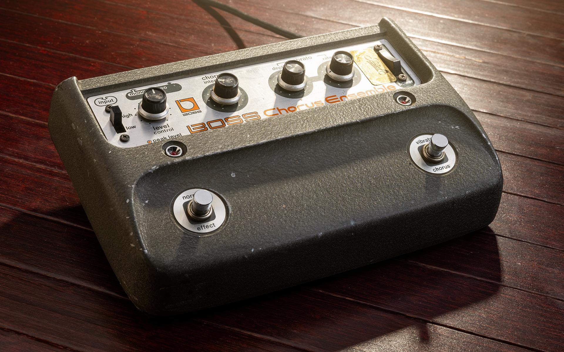 History of Chorus Pedals - InSync History of Chorus Pedals - InSync