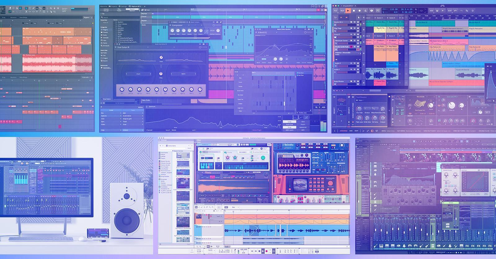 Choosing the Best DAW for You - InSync