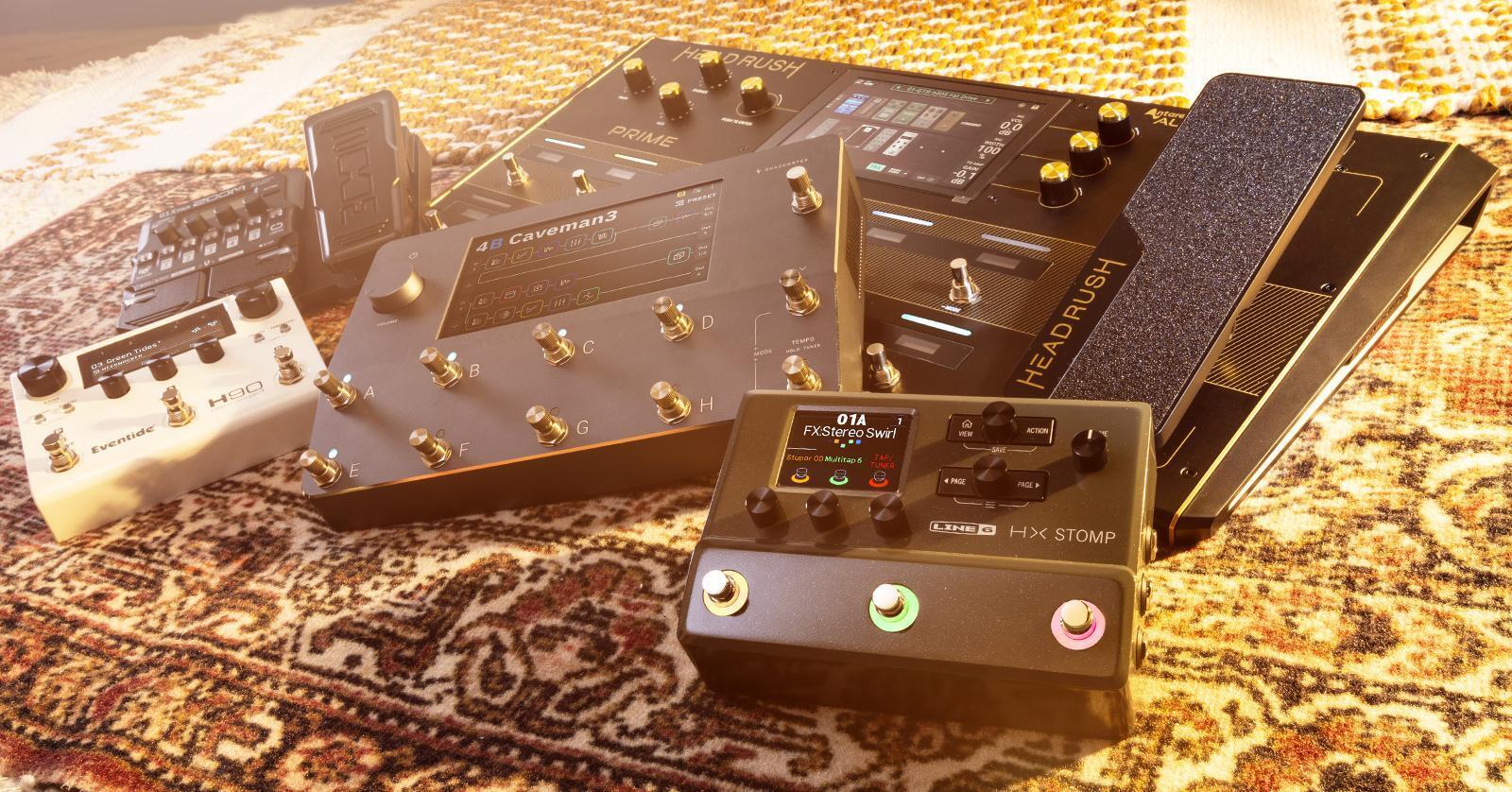 Best Multieffects Pedals for Electric Guitar InSync