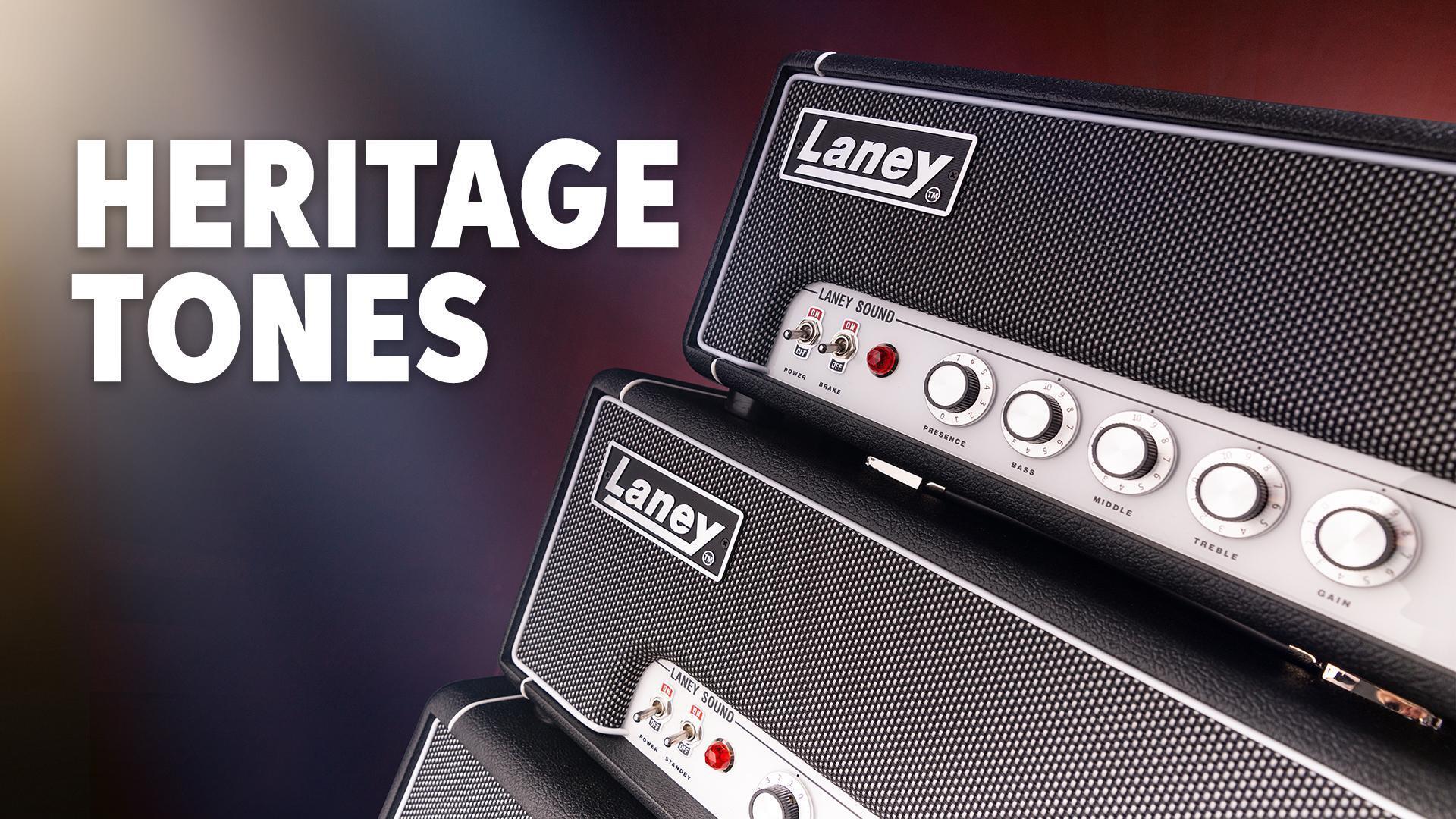 Mr.AH　Laney Black Country Customs Heritage-Tones-Laney-Black-