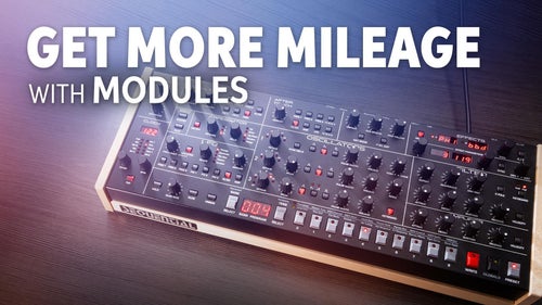 Sequential Trigon-6 Module: Why You Should Be Using Synth Modules