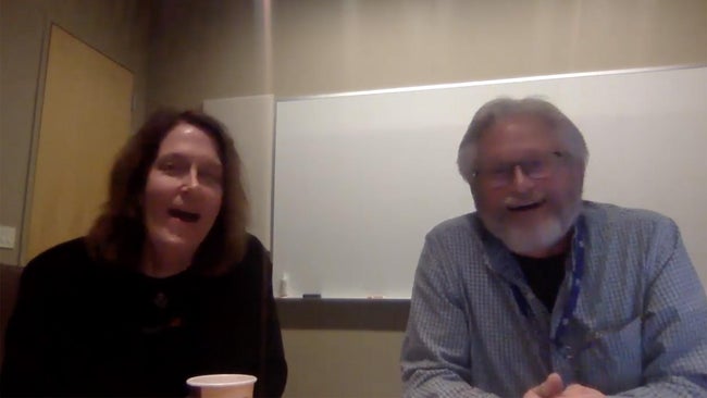 Sweetwater's Don Carr and Lynn Fuston talk on Zoom about the unexpected things they discovered while doing this experiment.