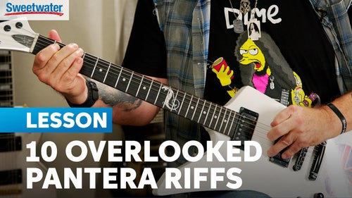 10 Often Overlooked Pantera Riffs