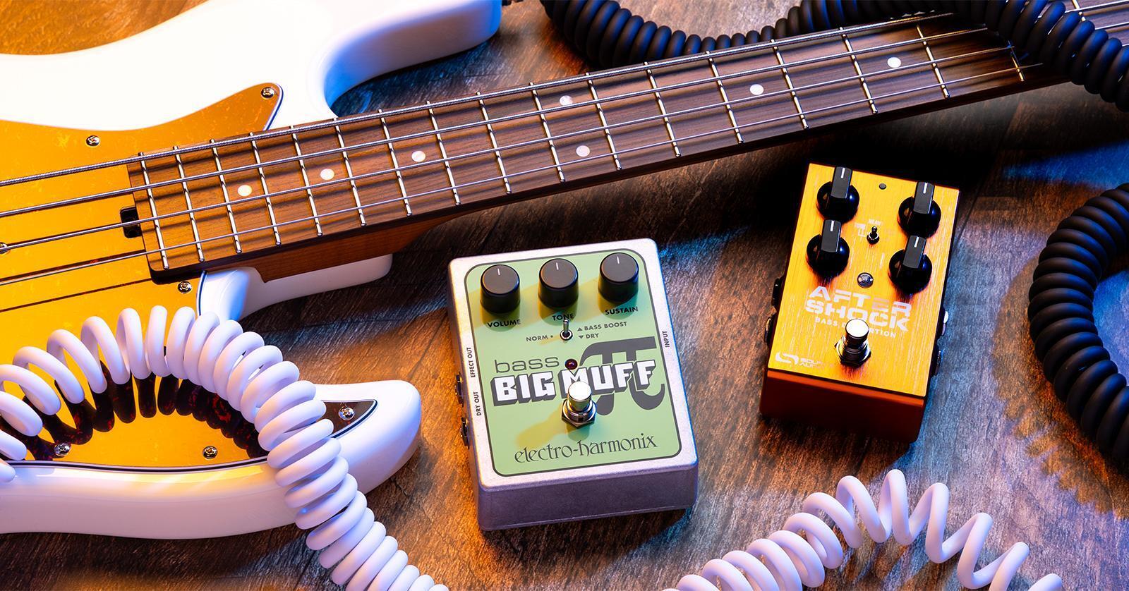 Best Fuzz Pedals for Bass Guitar InSync