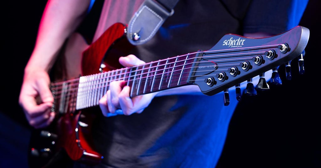 Best Electric Guitars for Shredding