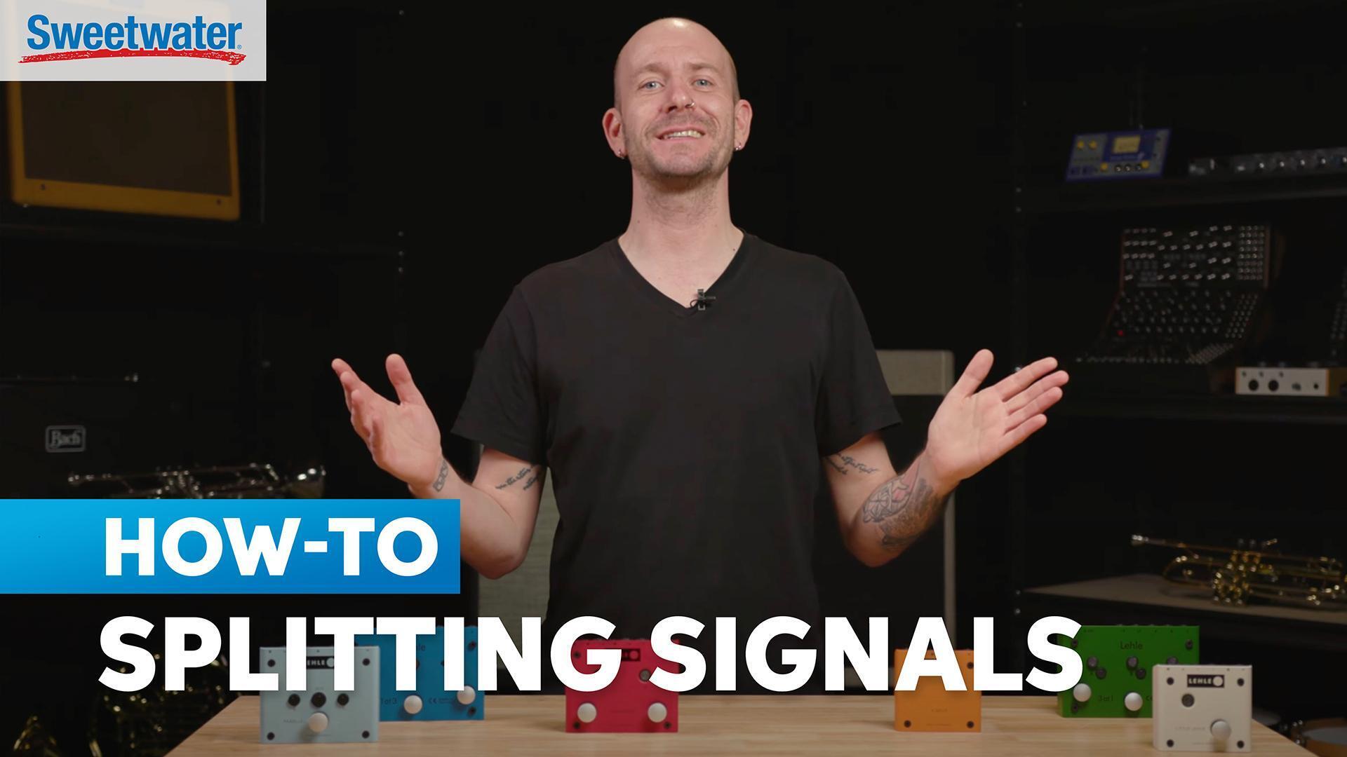 How Do Splitter Pedals Work? AB, ABC & ABY Pedals Explained - InSync