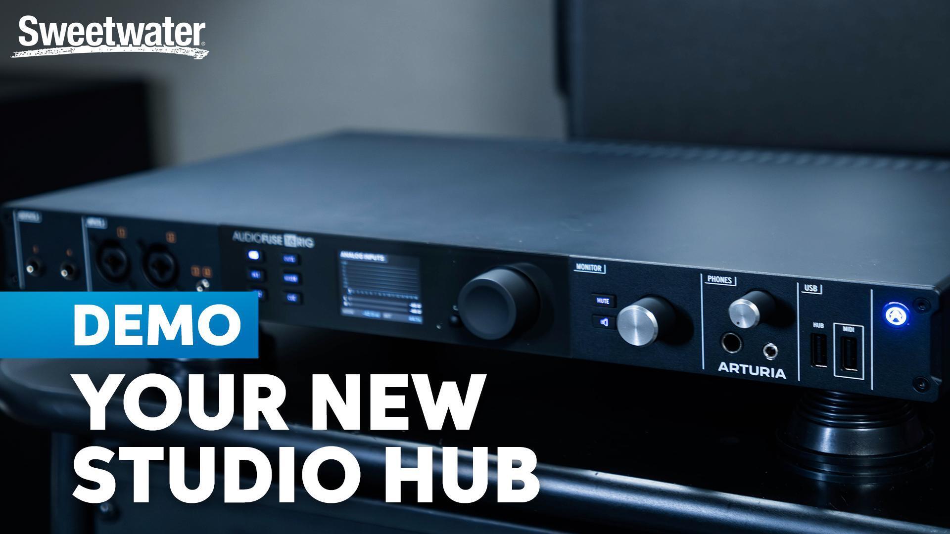Arturia AudioFuse 16Rig USB Audio Interface | Sweetwater