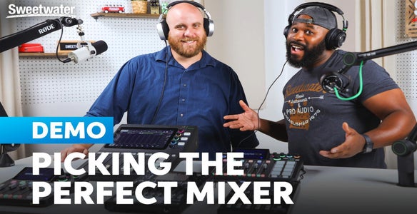 Rode RODECaster Pro II Podcast Production Console