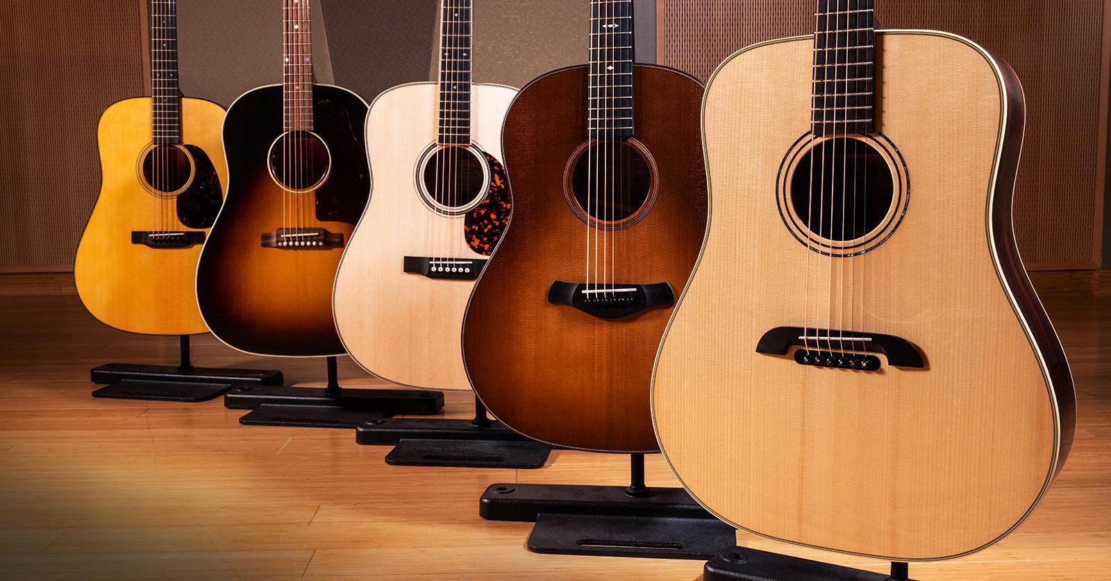 Are All Dreadnought Guitars the Same? InSync