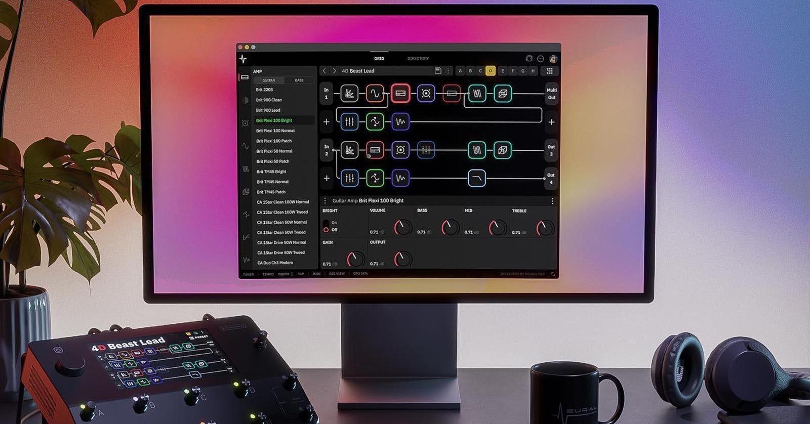 Neural DSP Announces Cortex Control Desktop Editor for Quad Cortex - InSync