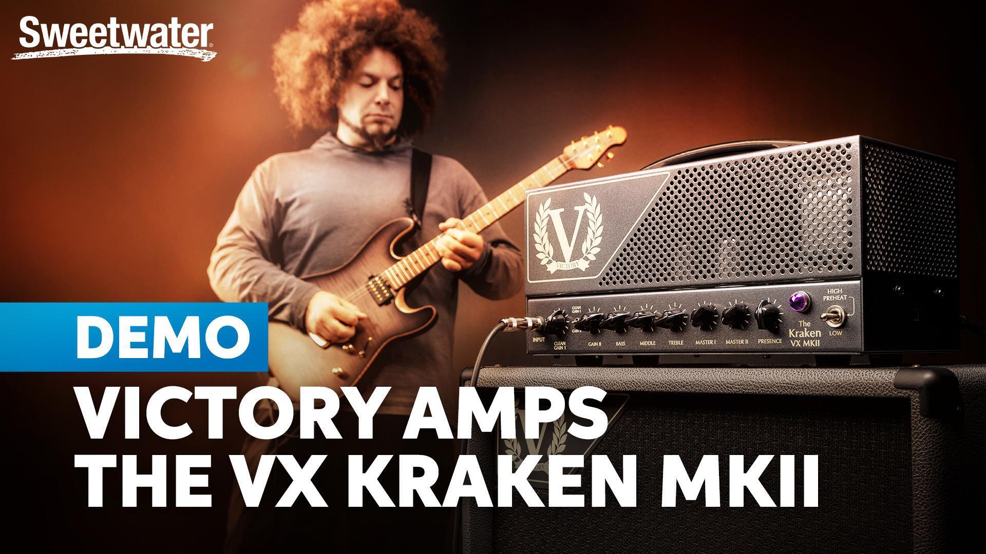Victory Amps VX The Kraken MkII: Rabea Massaad Sets Sail for