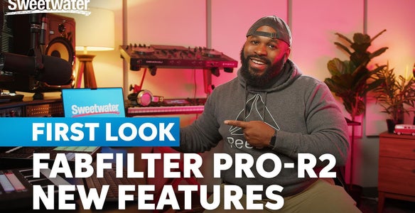 FabFilter Pro-R2 Reverb Plug-in | Sweetwater