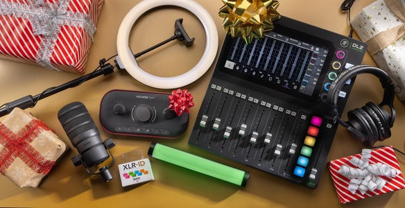 Mackie DLZ Creator 12-channel Digital Mixer