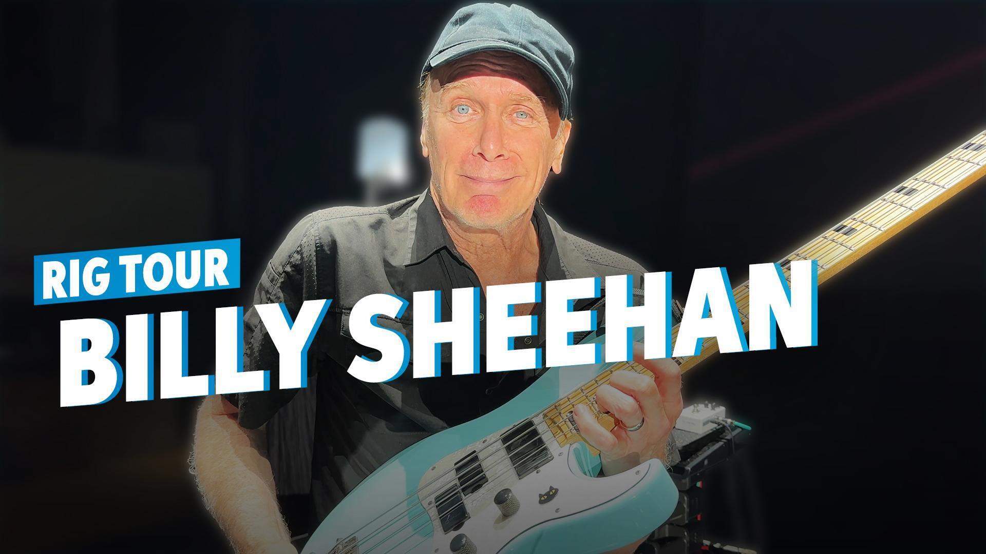 On the Road with NDV: Billy Sheehan's Booming Bass Rig | Mr. Big