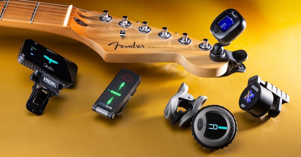 Best Clip-on Guitar Tuners - InSync