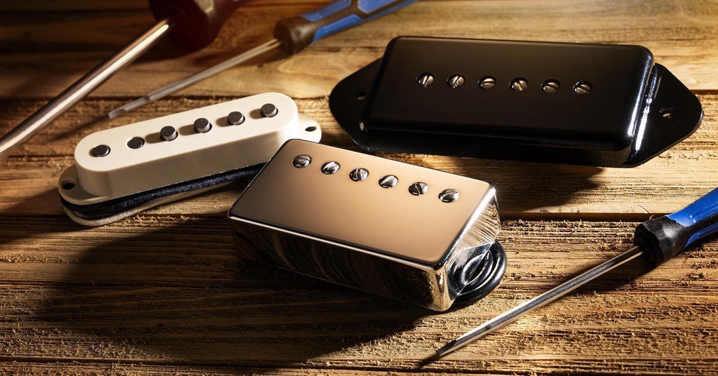 Guitar Pickup Types Explained InSync