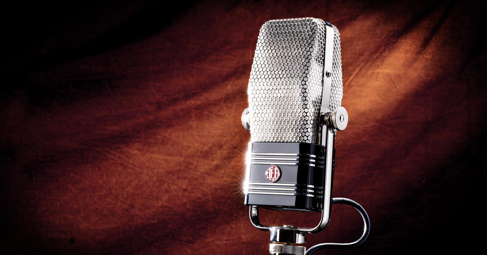 When Microphone was Invented