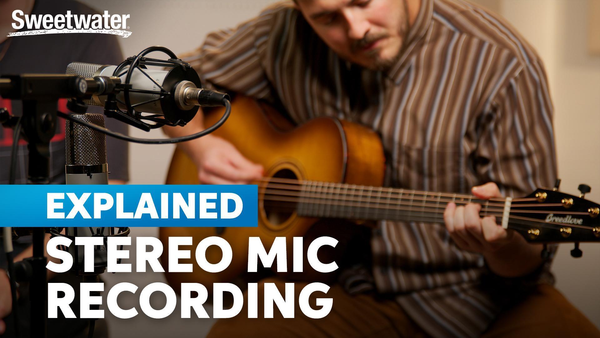 Stereo Mic Recording Explained: XY, Mid-side, Blumlein & Spaced-pair ...