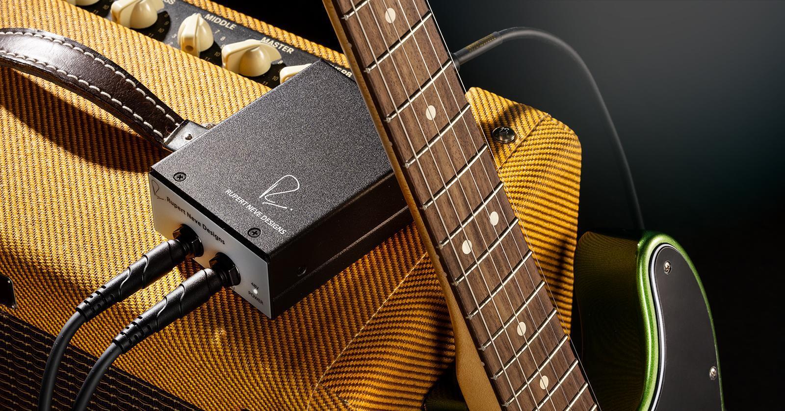 Tech 21 SansAmp Bass Driver DI V2 Pedal | Sweetwater