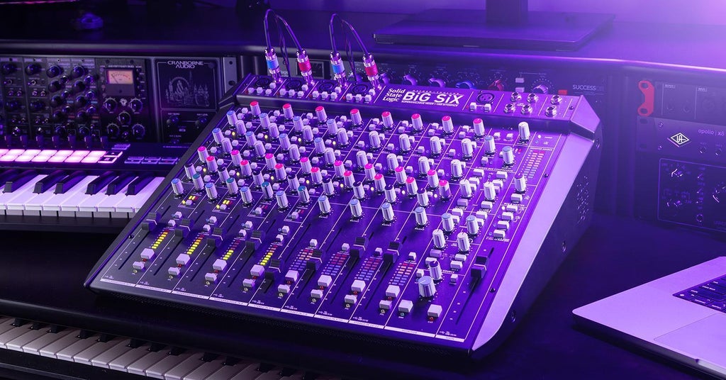 Why You Should Use a Mixer in Your Home Studio - InSync