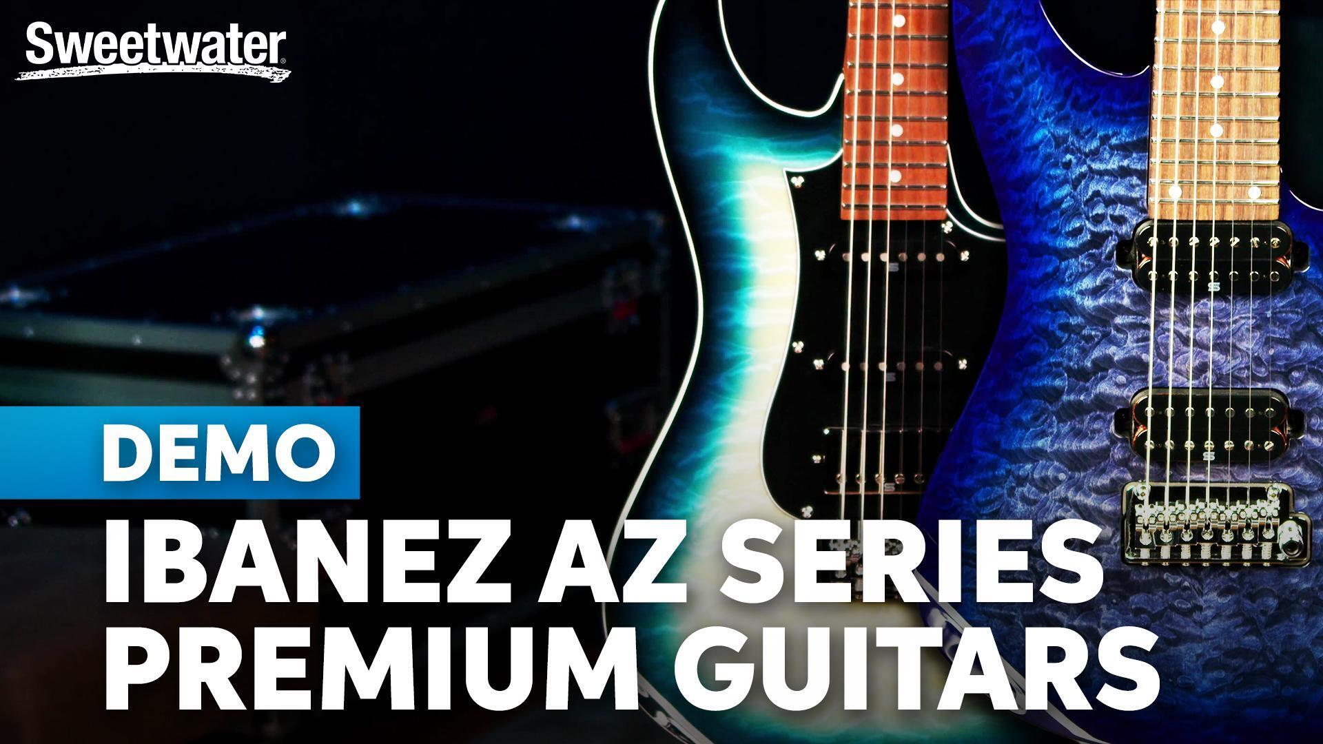Ibanez Premium AZ427P2QM 7-string Electric Guitar - Twilight Ibanez Premium AZ427P2QM 7-string Electric Guitar - Twilight