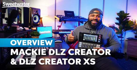 Mackie DLZ Creator 12-channel Digital Mixer