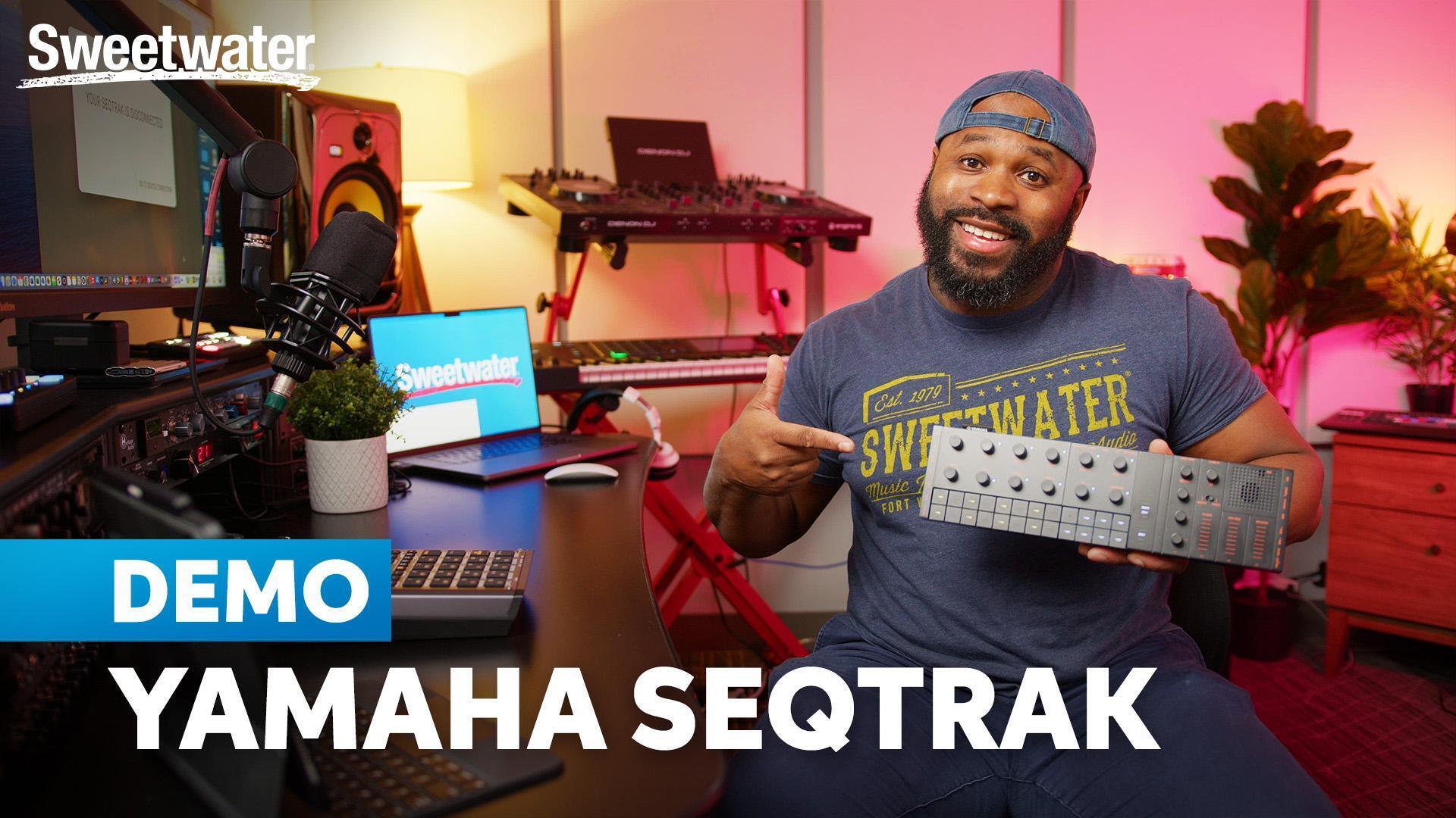 Yamaha Seqtrak Mobile Music Ideastation - Black & Gray