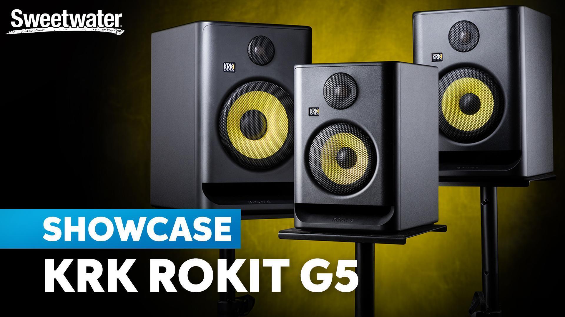 KRK Rokit G5: Next-gen Tools for Every Creative Step - InSync