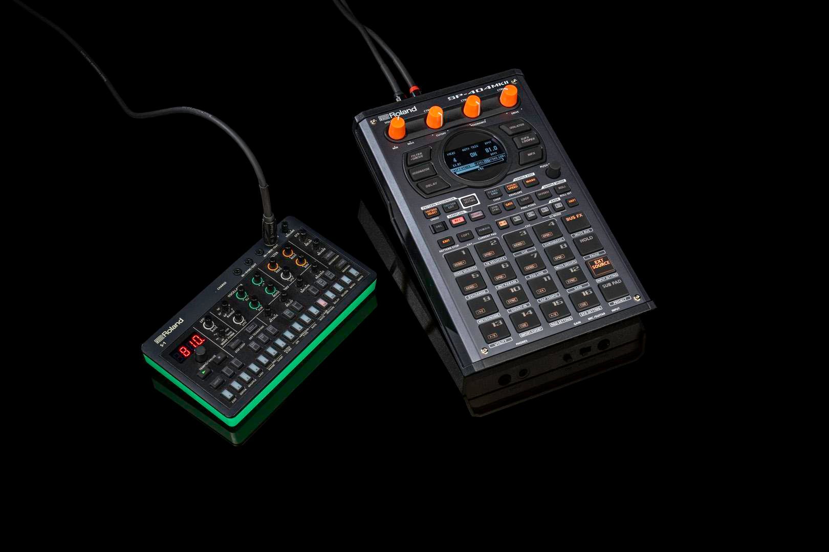 Roland SP-404MKII 4.04 Update: Explosive Possibilities That