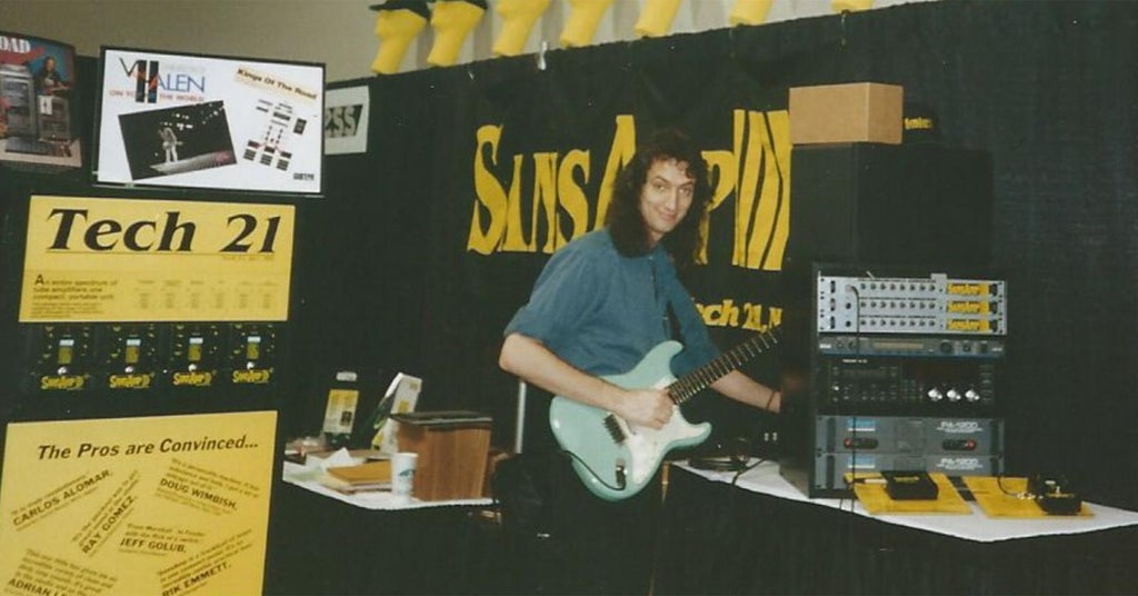 30 Years of SansAmp: A History of Elevated DI Tone