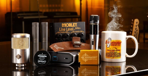 RTOM Moongel Drum Damper Pads - Blue (6-pack)