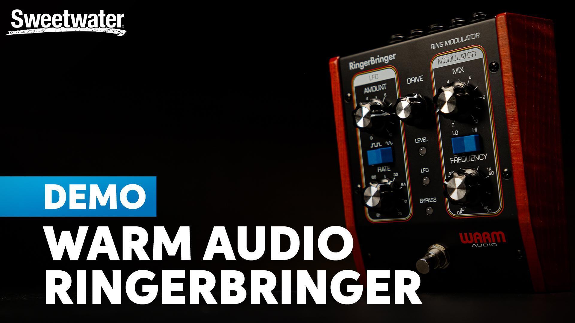 Warm Audio RingerBringer Ring Modulation Pedal | Sweetwater