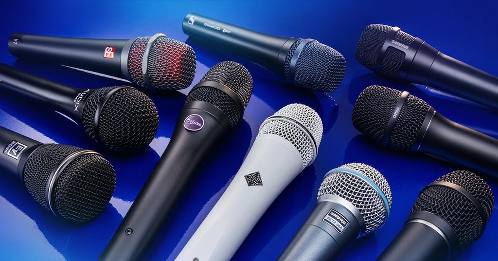 Best Live Vocal Mics for Church - InSync