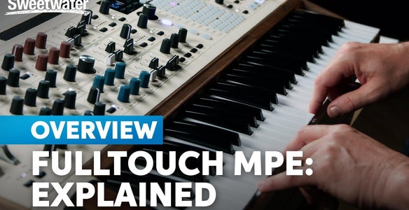 Arturia PolyBrute 12 Polyphonic 12-voice Morphing Analog Synthesizer