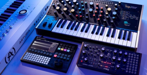 Arturia PolyBrute 12 Polyphonic 12-voice Morphing Analog Synthesizer