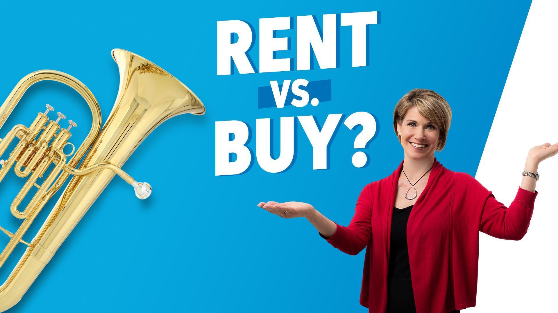 How to Rent or Buy a Euphonium or a Baritone Everything You Need to