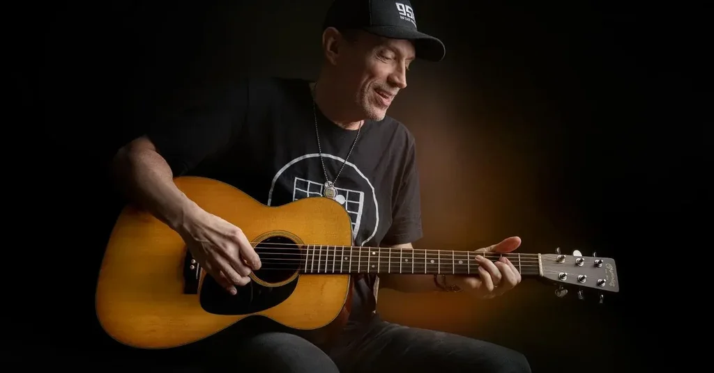 My Dad’s First Martin Guitar – Gordon Kennedy