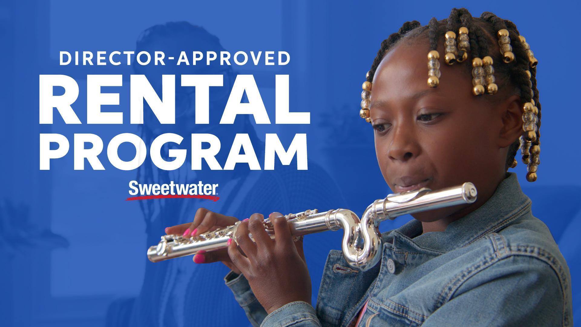 Why Band & Orchestra Directors Recommend Sweetwater Instrument Rentals ...