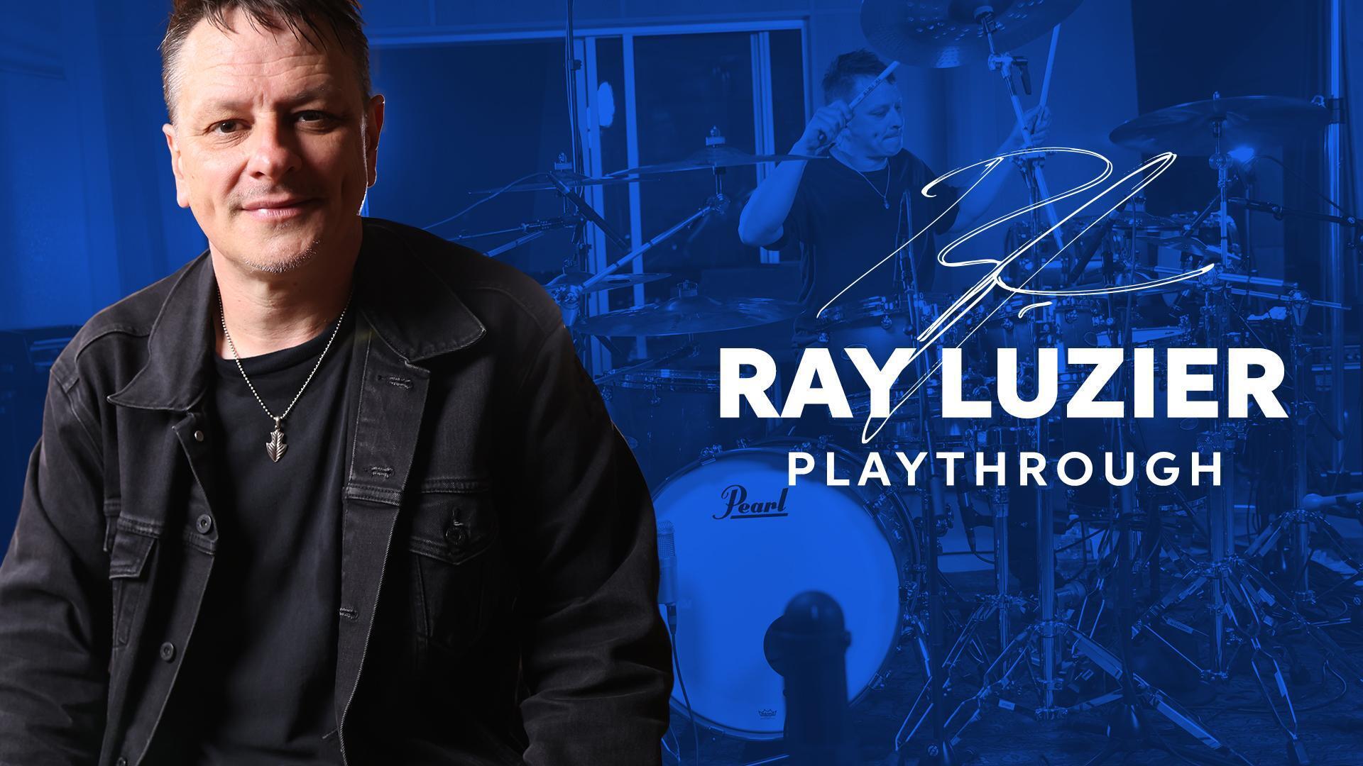 Ray Luzier Korn Drummer Interview & Drum Medley InSync